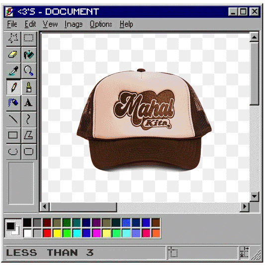 Brown Mahal Kita V.2 Trucker