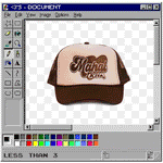 Brown Mahal Kita V.2 Trucker