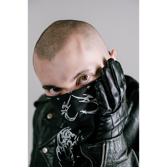 Cybersigilism Bandana - Black