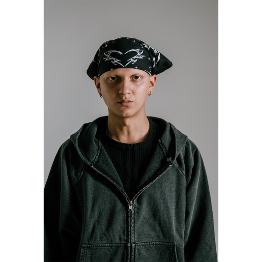 Cybersigilism Bandana - Black