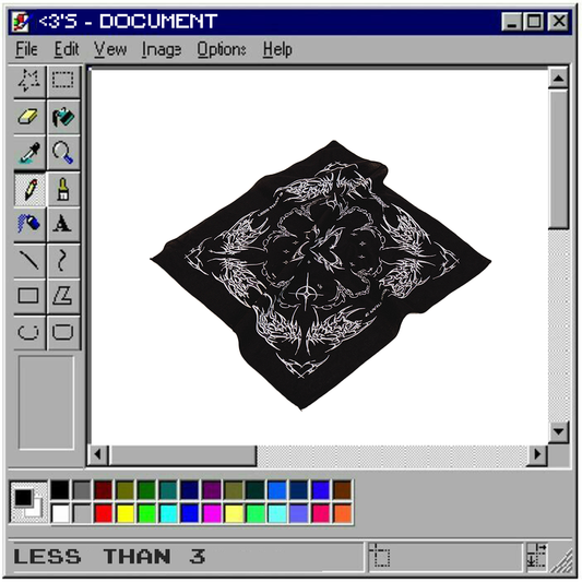 Cybersigilism Bandana - Black