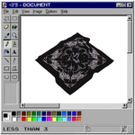 Cybersigilism Bandana - Black