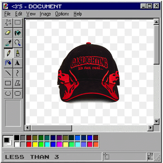 Gaslighting Flame Cap - Sith