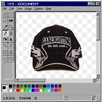 Gaslighting Flame Cap - Black