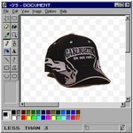 Gaslighting Flame Cap - Black