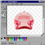 Gaslighting Flame Cap - Pink