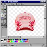 Gaslighting Flame Cap - Pink