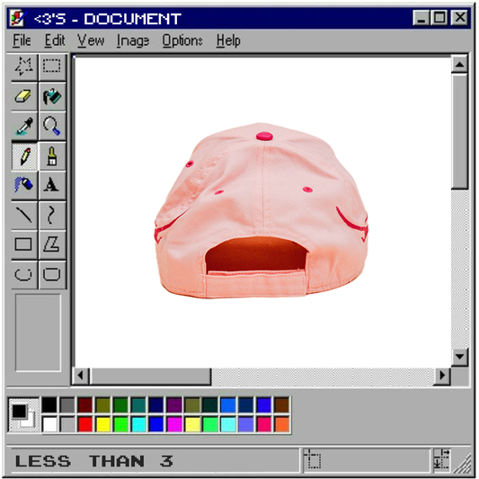 Gaslighting Flame Cap - Pink