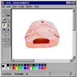 Gaslighting Flame Cap - Pink