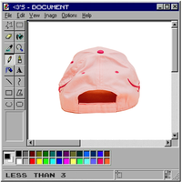 Gaslighting Flame Cap - Pink