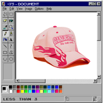Gaslighting Flame Cap - Pink