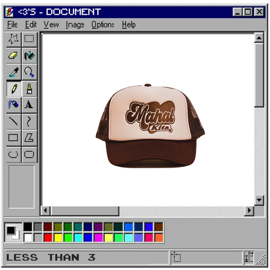 Brown Mahal Kita V.2 Trucker