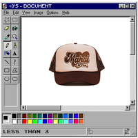 Brown Mahal Kita V.2 Trucker