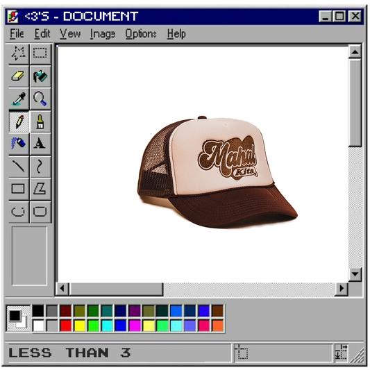 Brown Mahal Kita V.2 Trucker