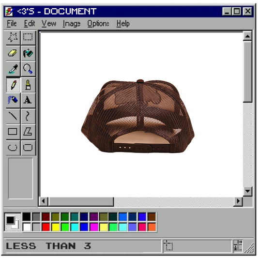 Brown Mahal Kita V.2 Trucker