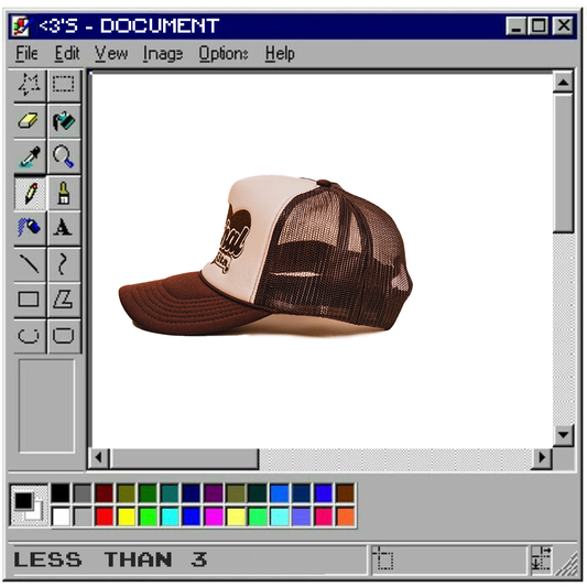 Brown Mahal Kita V.2 Trucker