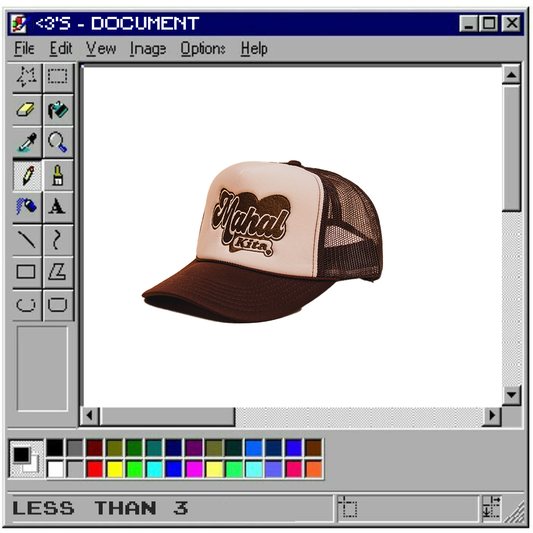 Brown Mahal Kita V.2 Trucker