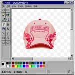 Gaslighting Flame Cap - Pink