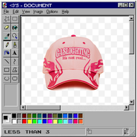 Gaslighting Flame Cap - Pink